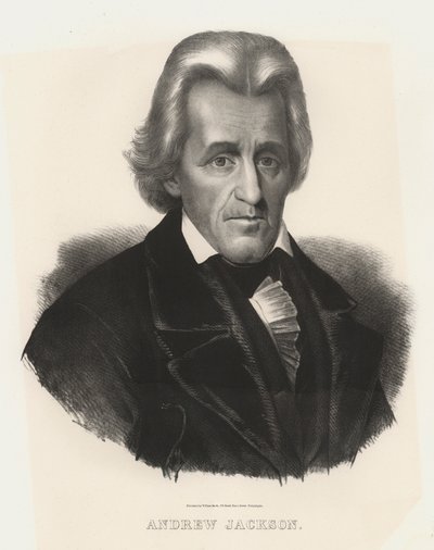 Andrew Jackson, zevende President van de Verenigde Staten van Amerika door American School